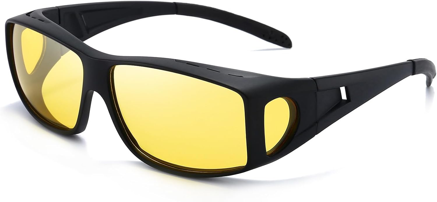 Thumbnail 5 de Dollger Night Vision Glasses Fit Over Prescription 👓