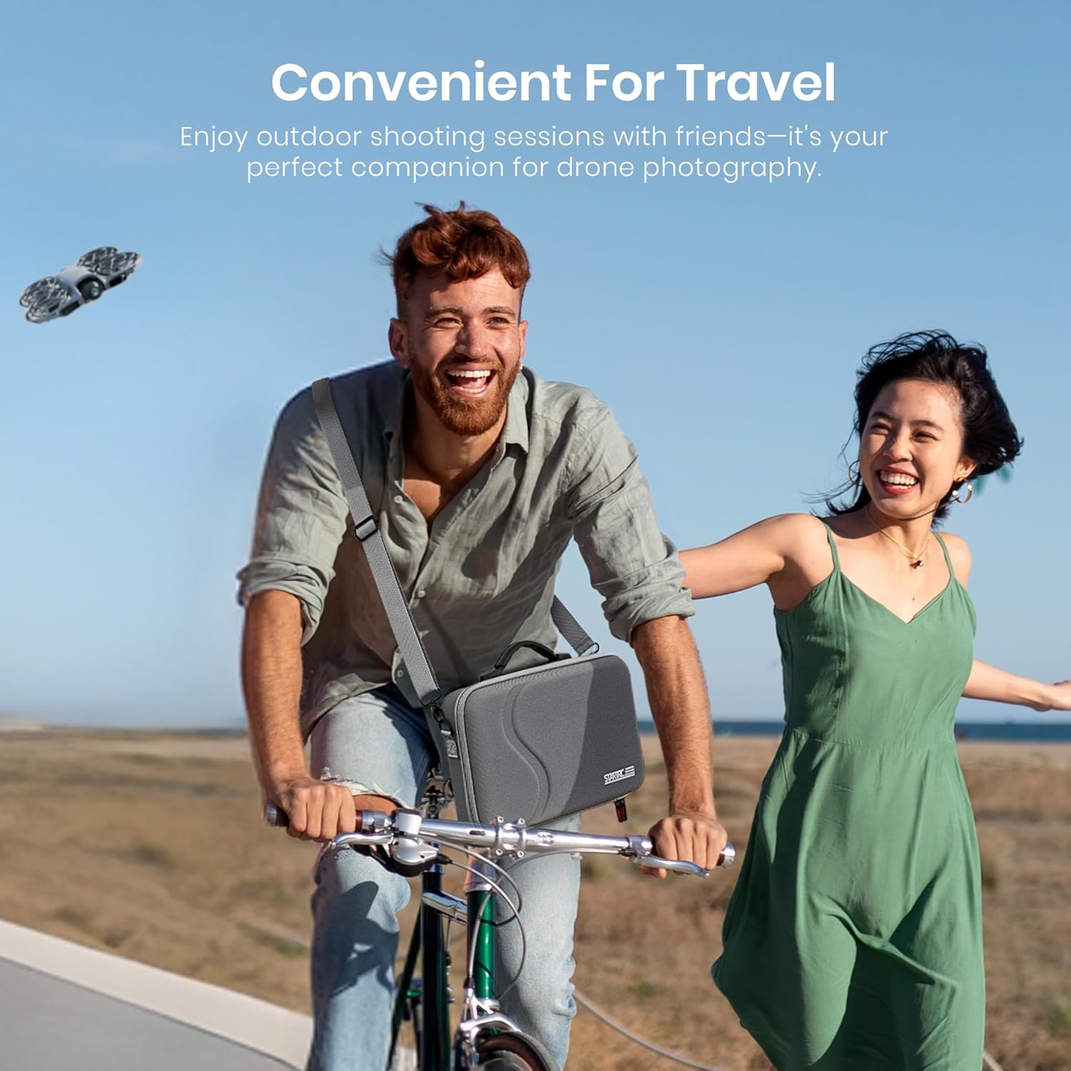 Thumbnail 4 de STARTRC Neo 2 Borsa portatile PU per DJI Neo 2 Fly More Combo e accessori