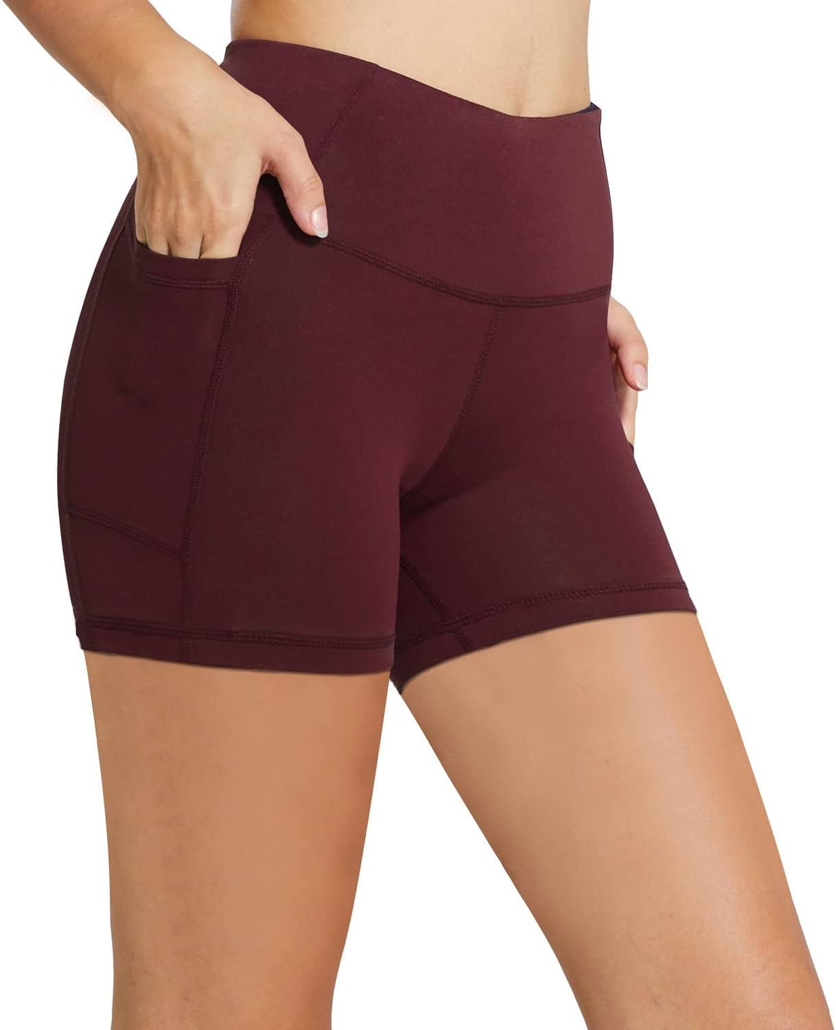 Thumbnail 6 de baleaf Women’s Biker Shorts High Waist 8"