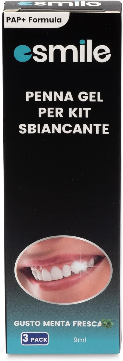 Detalle 2 de ESMILE Ricarica Sbiancante 3 gel