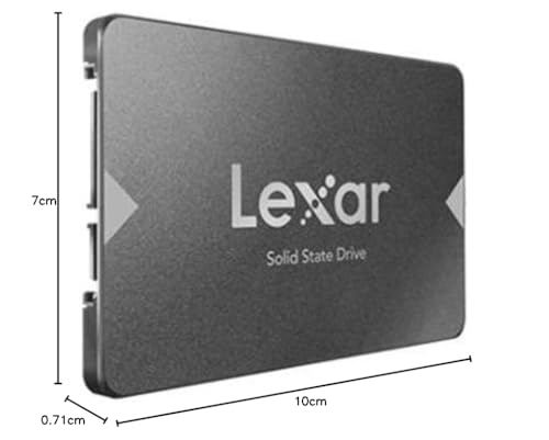 Thumbnail 7 de Lexar NS100 512GB: SSD 2,5" SATA III a stato solido per notebook e PC