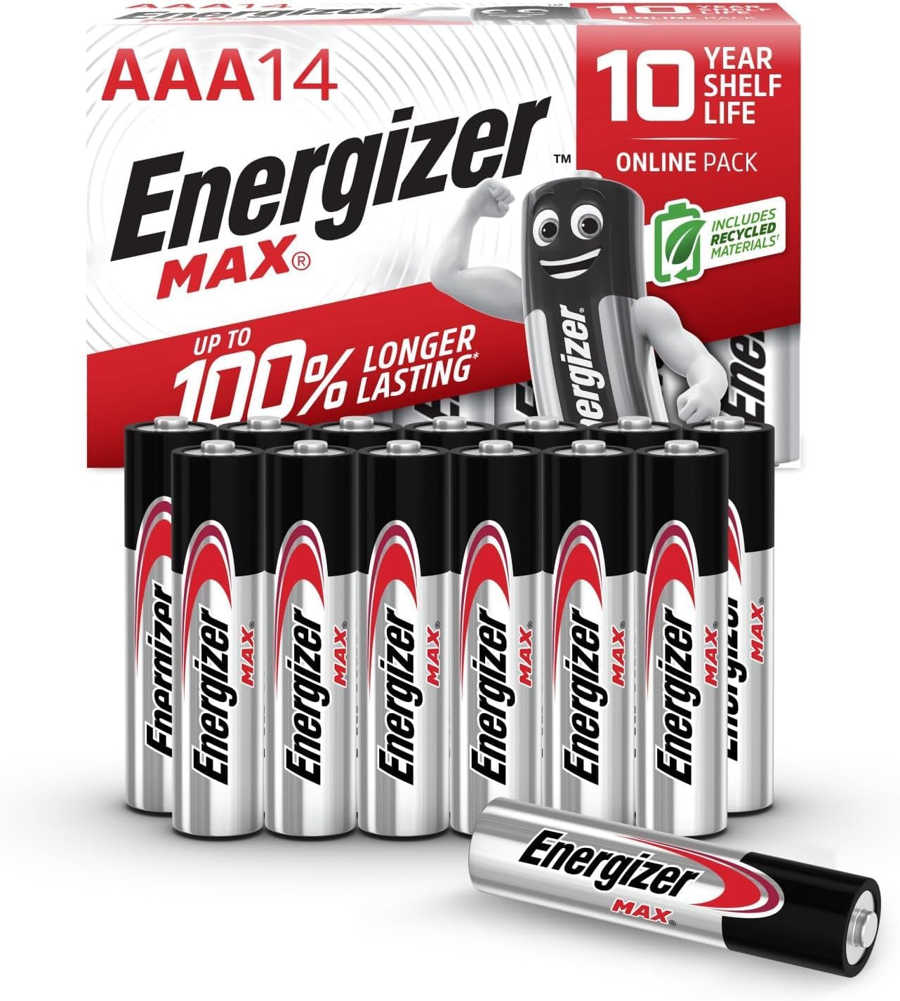Thumbnail 6 de Energizer Max – Piles AAA et AA (Lot de 28) | Puissance fiable sans fuite et emballage recyclable