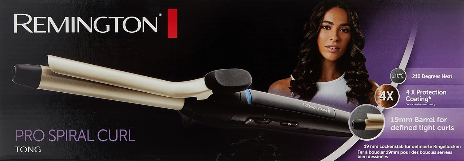 Detalle 2 de Remington Arricciacapelli Pro Spiral CI5319 19 mm