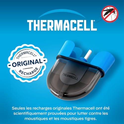 Detalle de Thermacell Recharge Liquide Anti-Moustiques et Moustiques Tigres – 80 h