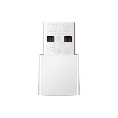 Detalle 2 de Mercusys TP-Link MA30N Adattatore Wi-Fi AC1300 USB