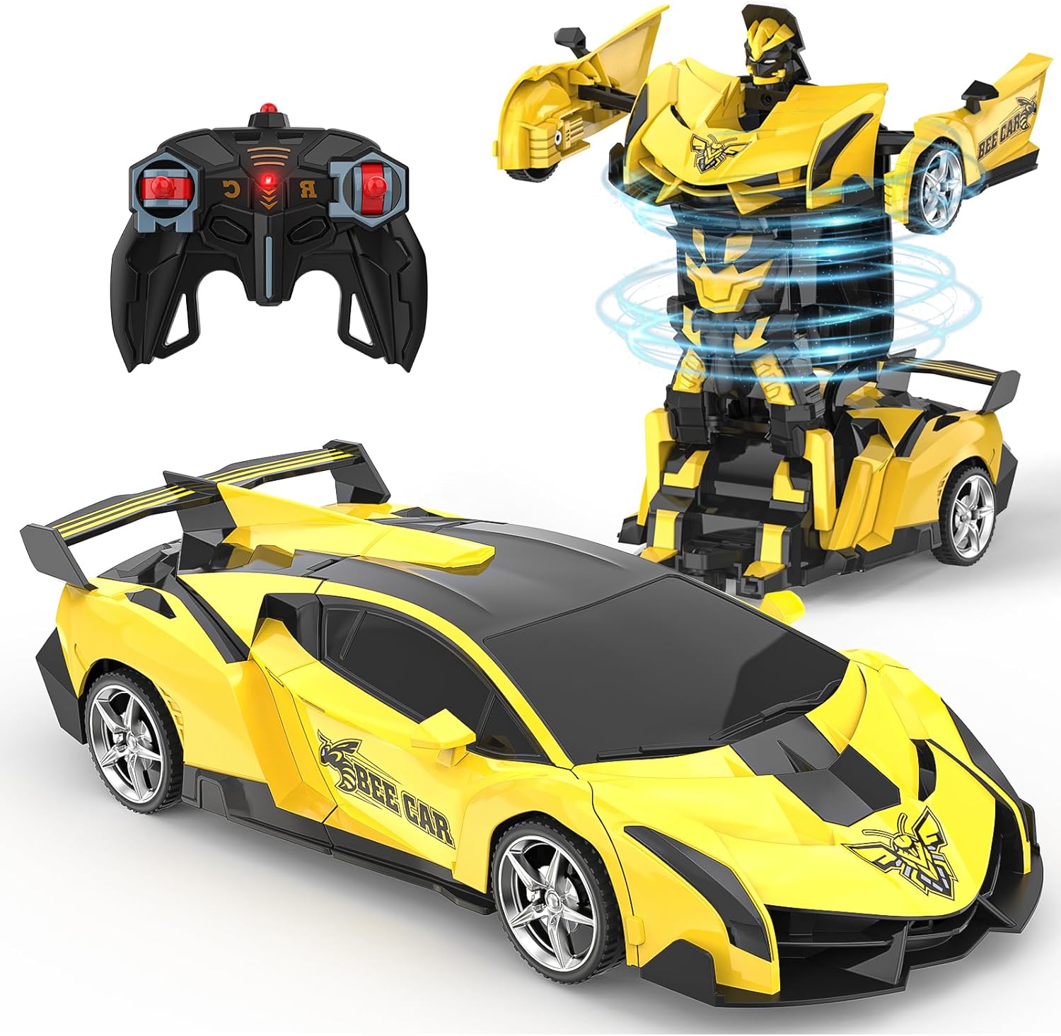 Thumbnail 5 de Coche Teledirigido 2 en 1 Transformable 500mAh