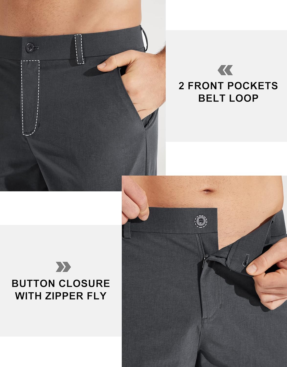 Detalle 1 de Libin golf pants for men 30