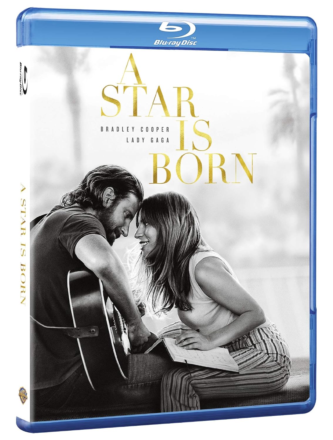 Detalle de A Star Is Born Blu Ray di Warner Bros