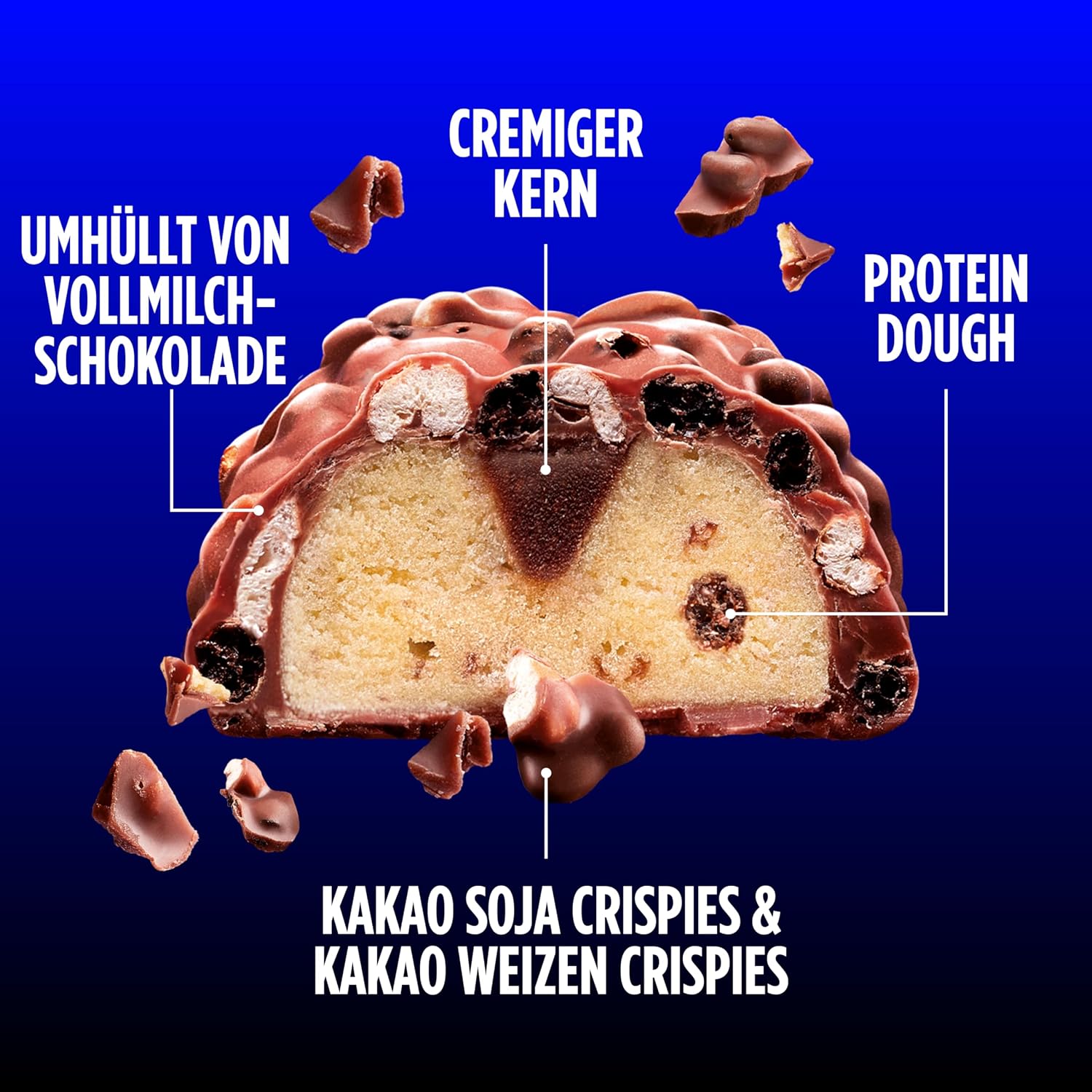 Thumbnail 3 de Corny Protein Crunchy Cookie 12×45g 🍫