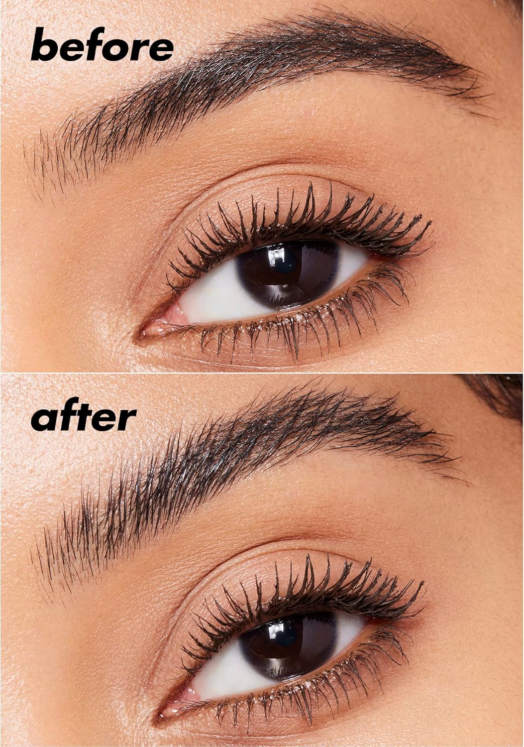 Detalle de e.l.f. Brow Lift – cera modellante trasparente per sopracciglia, effetto piuma e fissaggio naturale