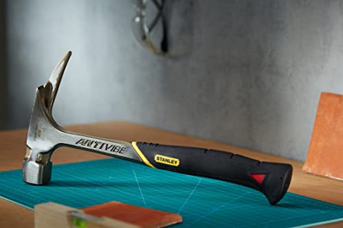 Thumbnail 8 de STANLEY FATMAX Martillo Antivibe 600g con Mango Dynagrip 🛠