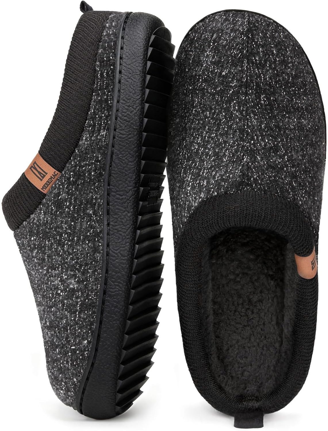 Detalle de MERRIMAC Slip-on Memory Foam Slippers