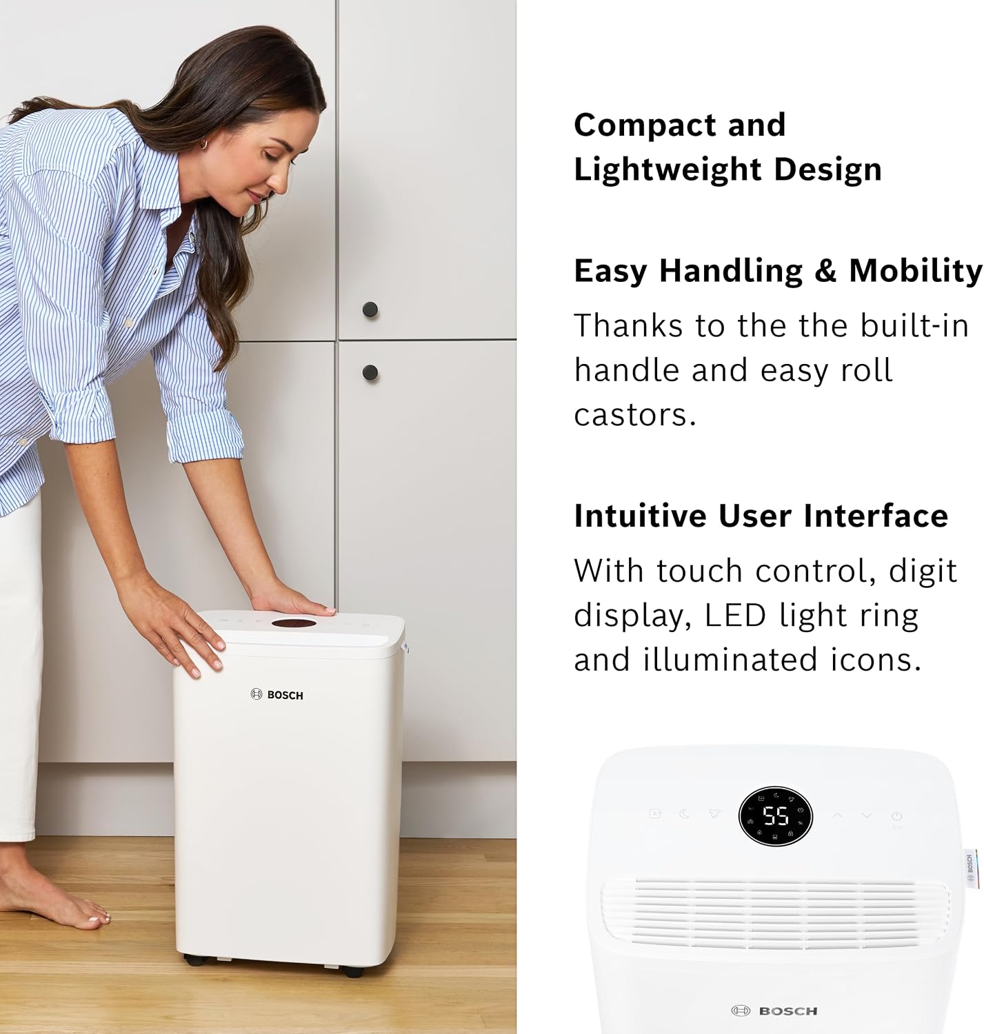 Thumbnail 5 de Bosch Dry 1000 Dehumidifier 10L/day