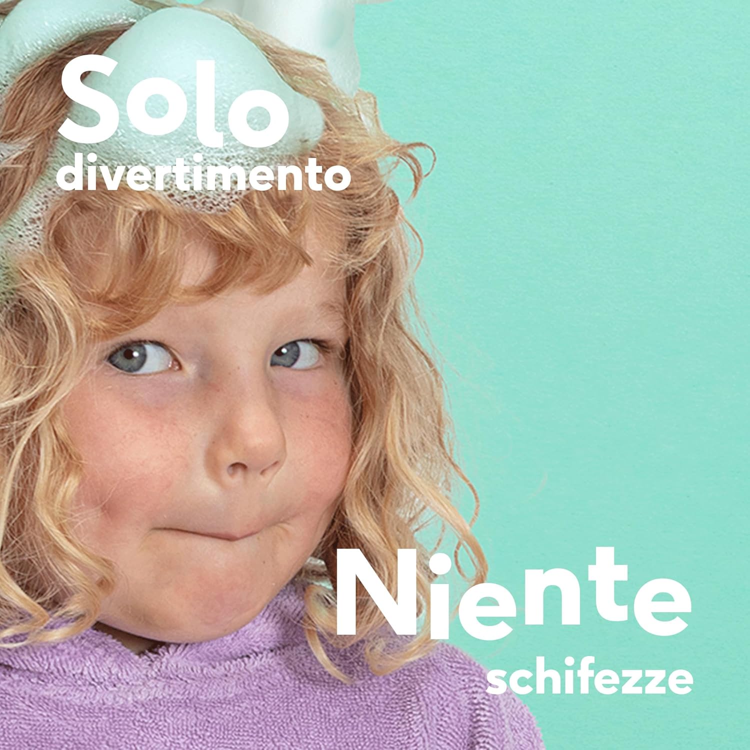 Thumbnail 2 de Naïf Shampoo e Balsamo 2 in 1 per bambini – delicato, 0% SLES, 250 ml