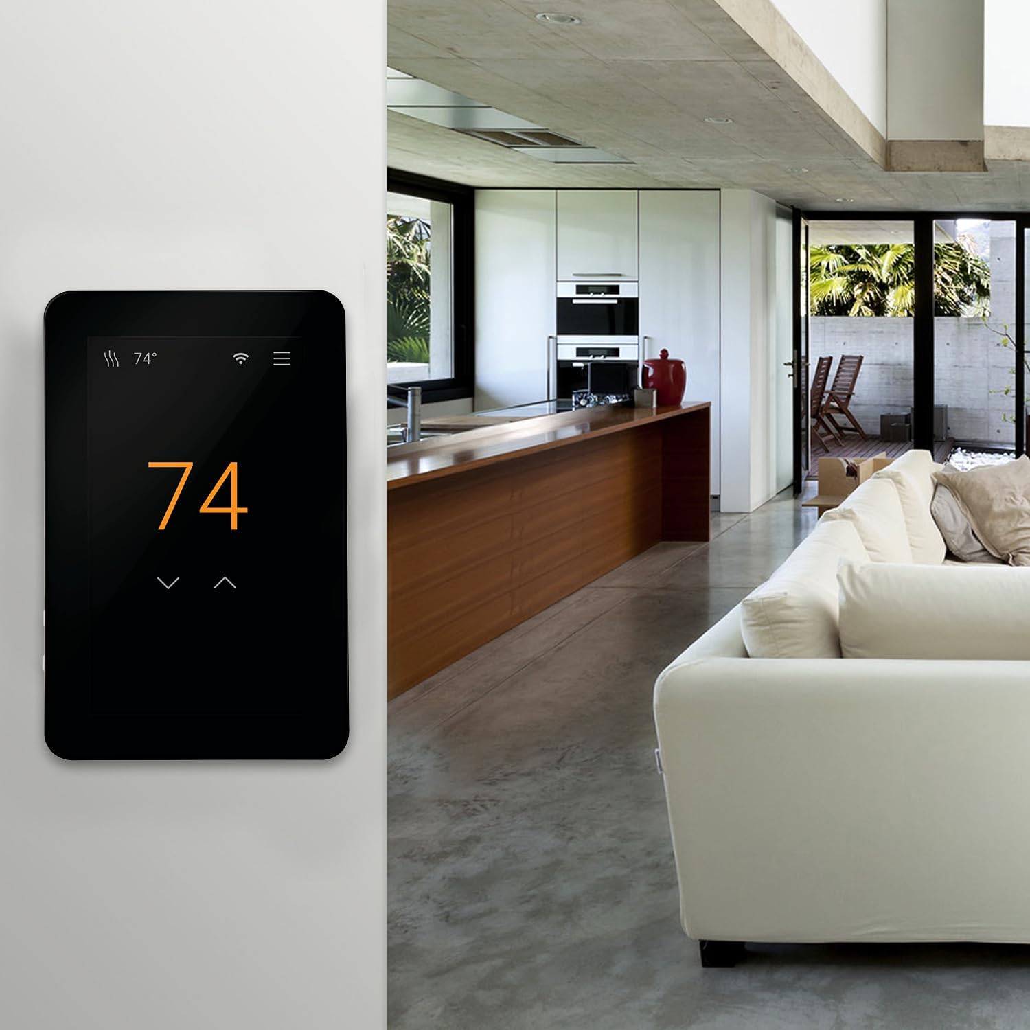 Thumbnail 4 de SunTouch SunStat CommandPlus: Touchscreen Wi‑Fi Thermostat for Electric Floor Heating