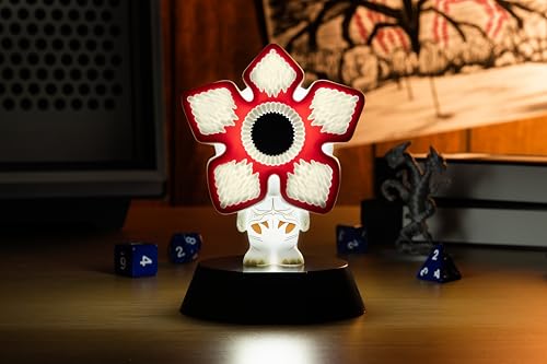Detalle 1 de Paladone Demogorgon 3D Light 001