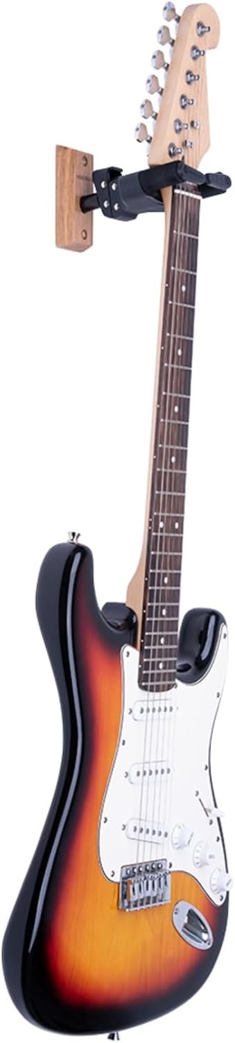 Detalle 2 de HERCULES GSP38WB PLUS AGS Guitar Wall Hanger with Wood Base
