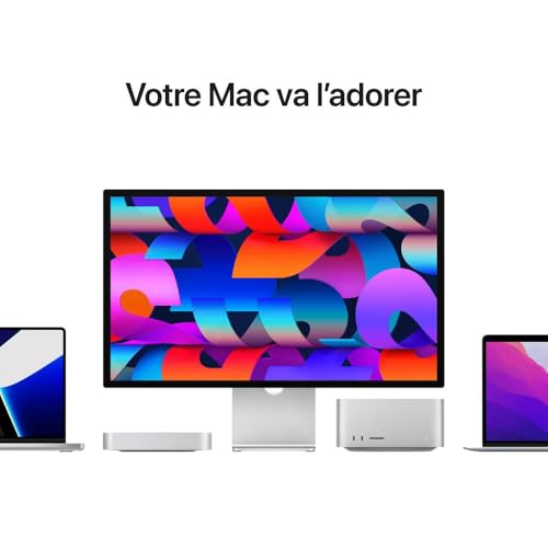 Thumbnail 4 de Apple Studio Display (2025) – Verre Nano-texturé, support inclinable