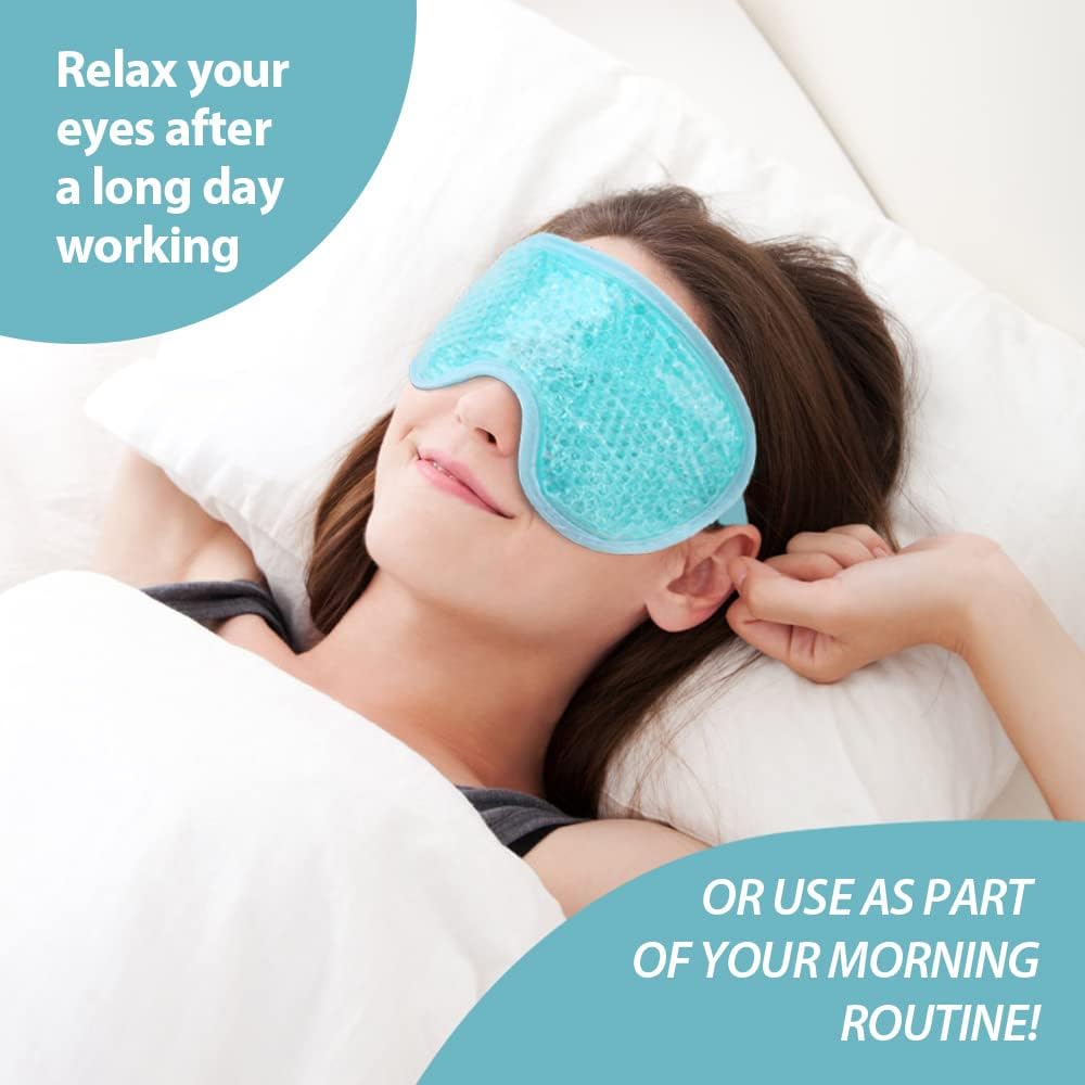 Thumbnail 5 de NEWGO Cooling Eye Mask 2-pack for puffy eyes 😴