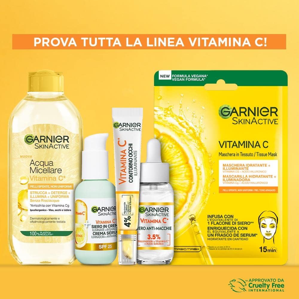 Thumbnail 6 de Garnier SkinActive Contorno occhi 15 ml