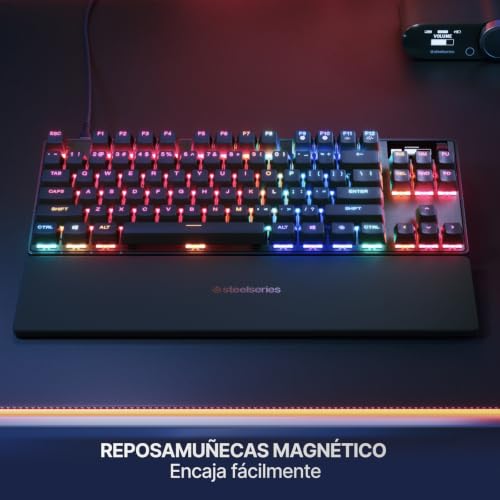 Thumbnail 7 de SteelSeries Apex Pro TKL Gen 3: teclado mecánico gaming con interruptores OmniPoint 3.0 y ajuste de accionamiento