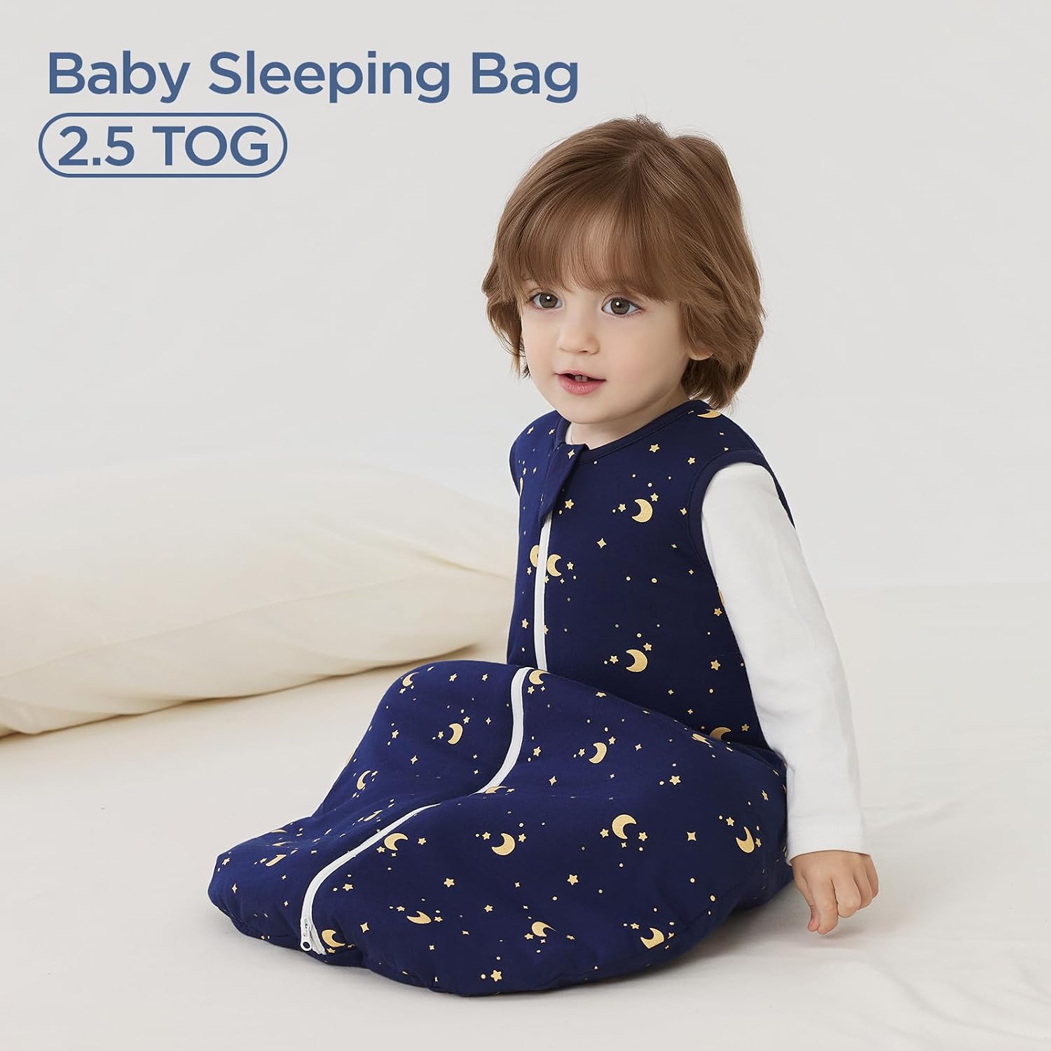 Detalle 2 de Duomiaomiao Baby Sleeping Bag 2.5 TOG
