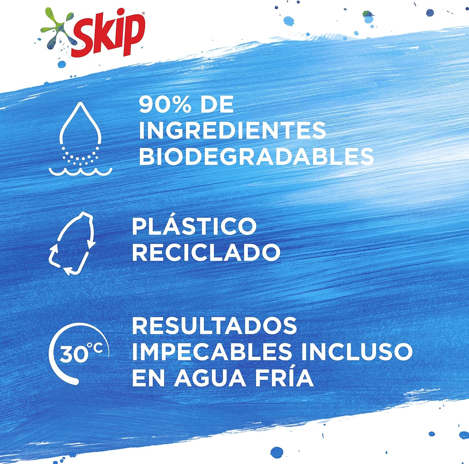 Thumbnail 9 de Skip Líquido Limpieza Profunda para Lavadoras 🧼 50 Lavados