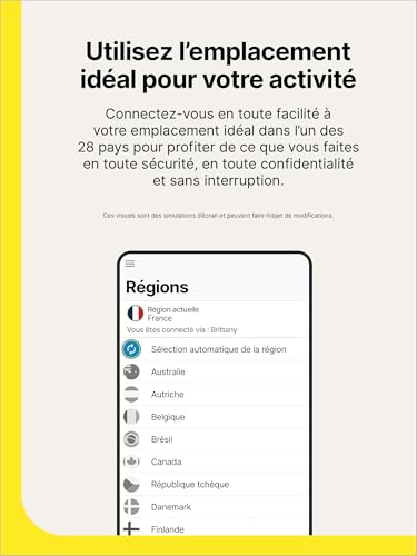 Thumbnail 5 de Norton VPN Standard 2026 — 1 appareil, abonnement annuel renouvelable
