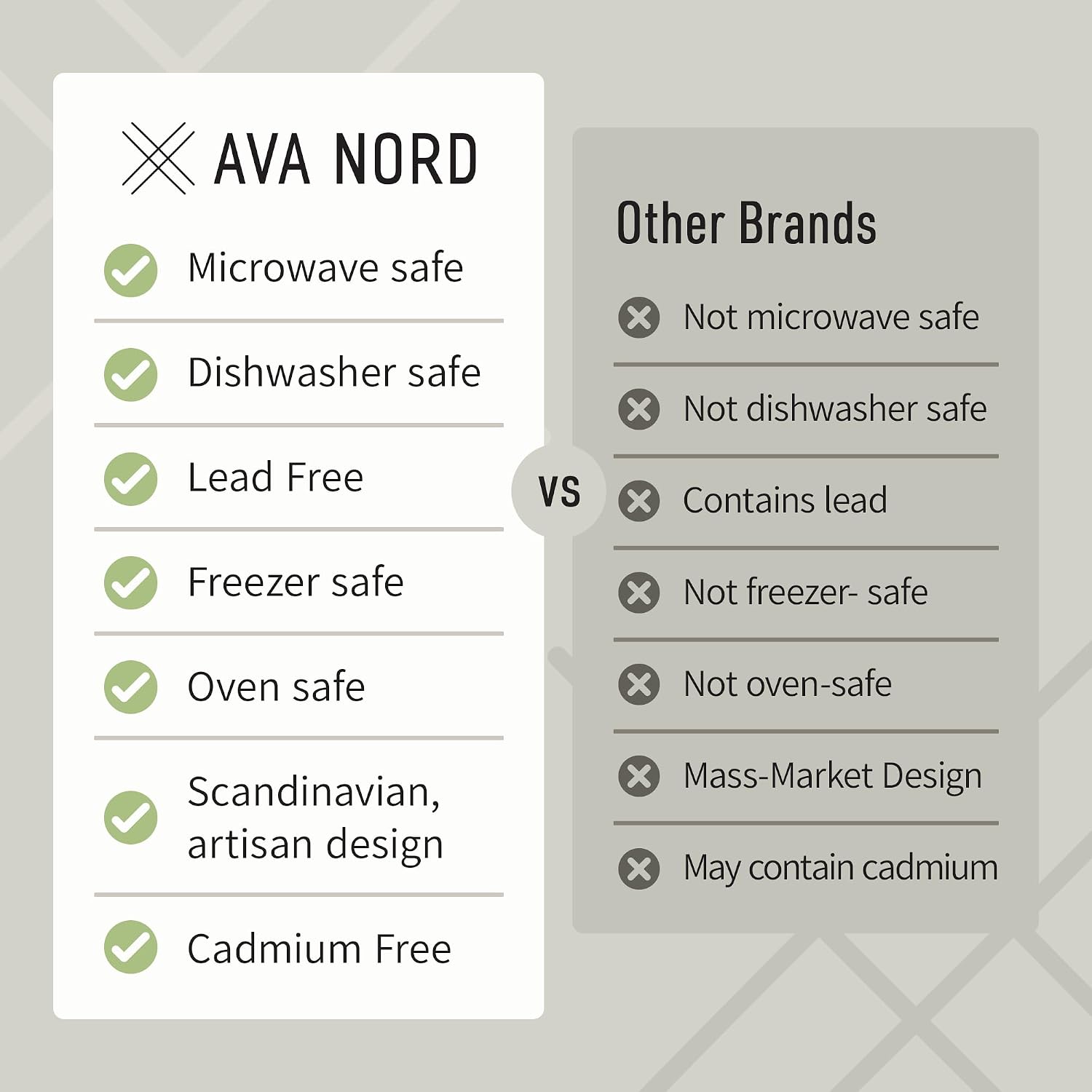 Detalle de Ava Nord kaffemuggar i stengods, set om 4, 400 ml, blå reaktiv glasyr