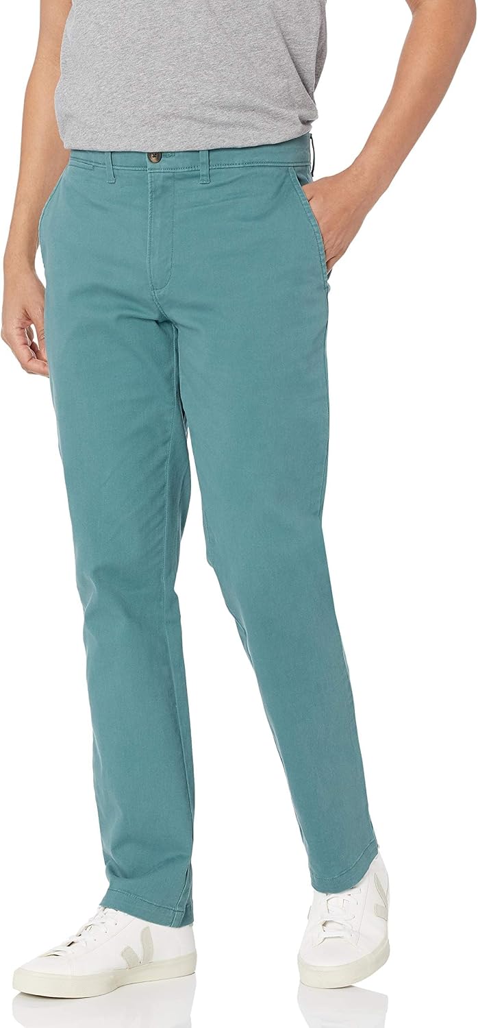 Detalle de Amazon Essentials Mens Slim-Fit Chino Pants
