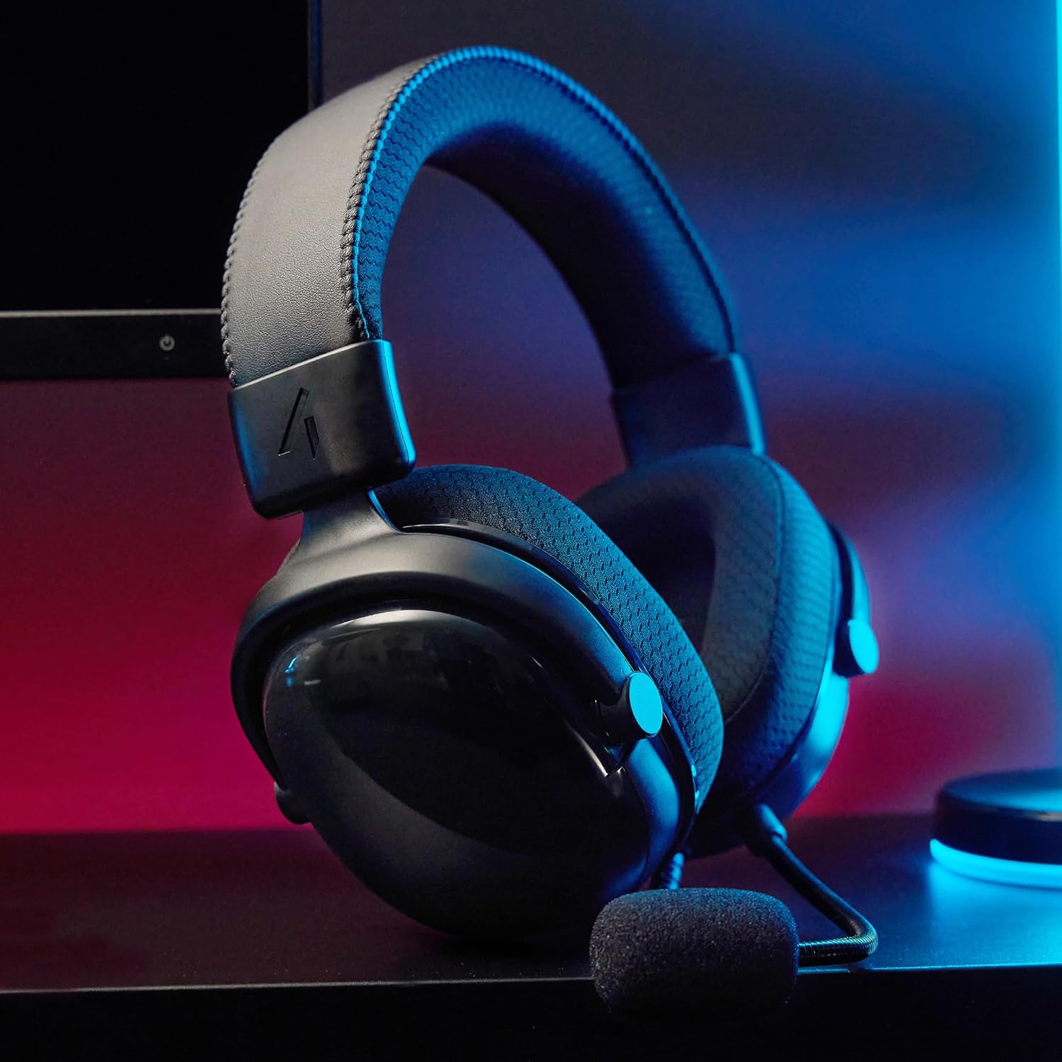 Thumbnail 4 de Stealth Radar Light Up Gaming Headset Glow Black