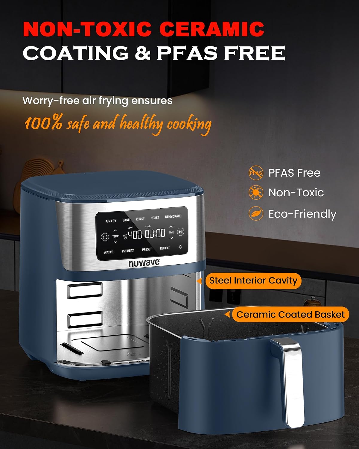 Thumbnail 2 de Nuwave Brio Plus 7-Qt Air Fryer
