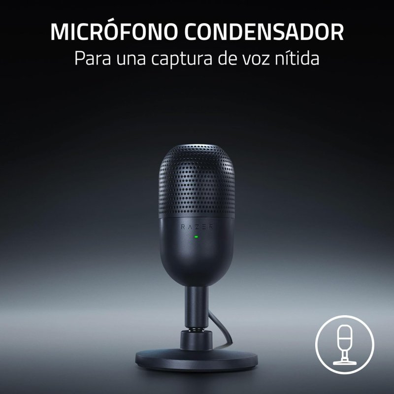 Thumbnail 2 de Razer Seiren V3 Mini micrófono condensador para streaming 🎙