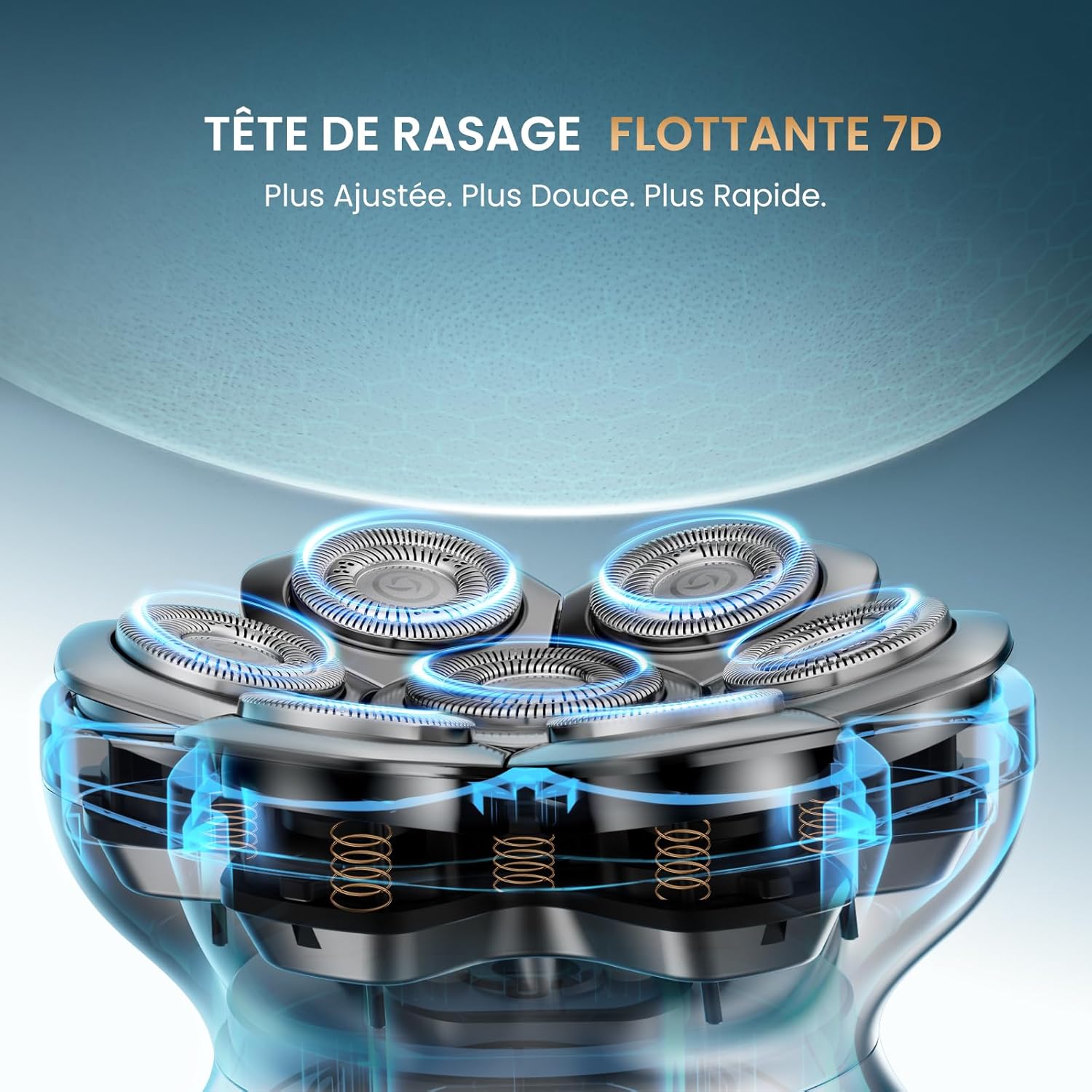 Detalle 2 de MAXGROOM 2026 Pro Rasoir crâne 140 min