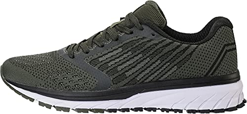 Detalle de WHITIN Laufschuhe Herren – Turnschuhe Armee Grün 40