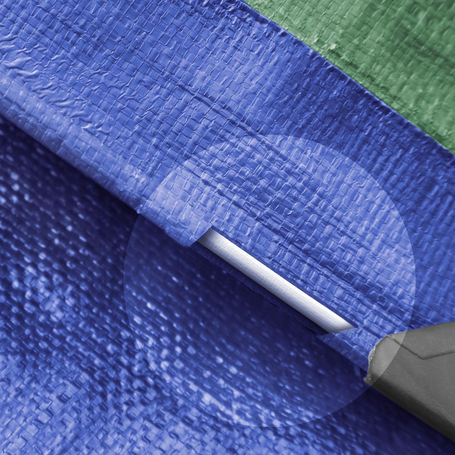 Thumbnail 4 de GardenMate Telone Protettivo 4 x 5 m universale blu/verde in tessuto 90 g/m²