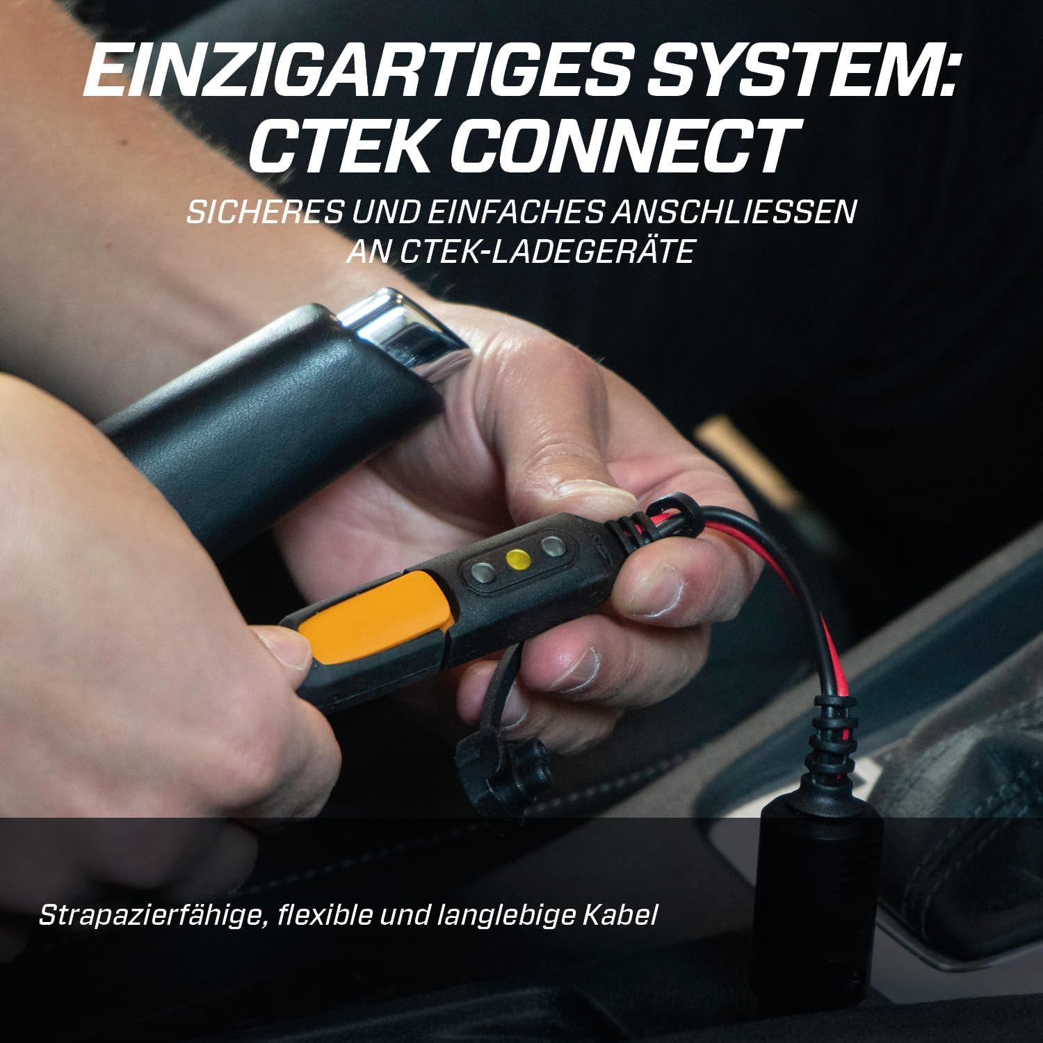 Detalle de CTEK Indicator CIG Plug – LED-Anzeige für Batteriestatus in der 12V Zigarettenanzünderbuchse