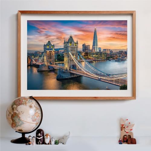Thumbnail 4 de Clementoni 1500p London Twilight 59,2 x 84,3 cm 🧩