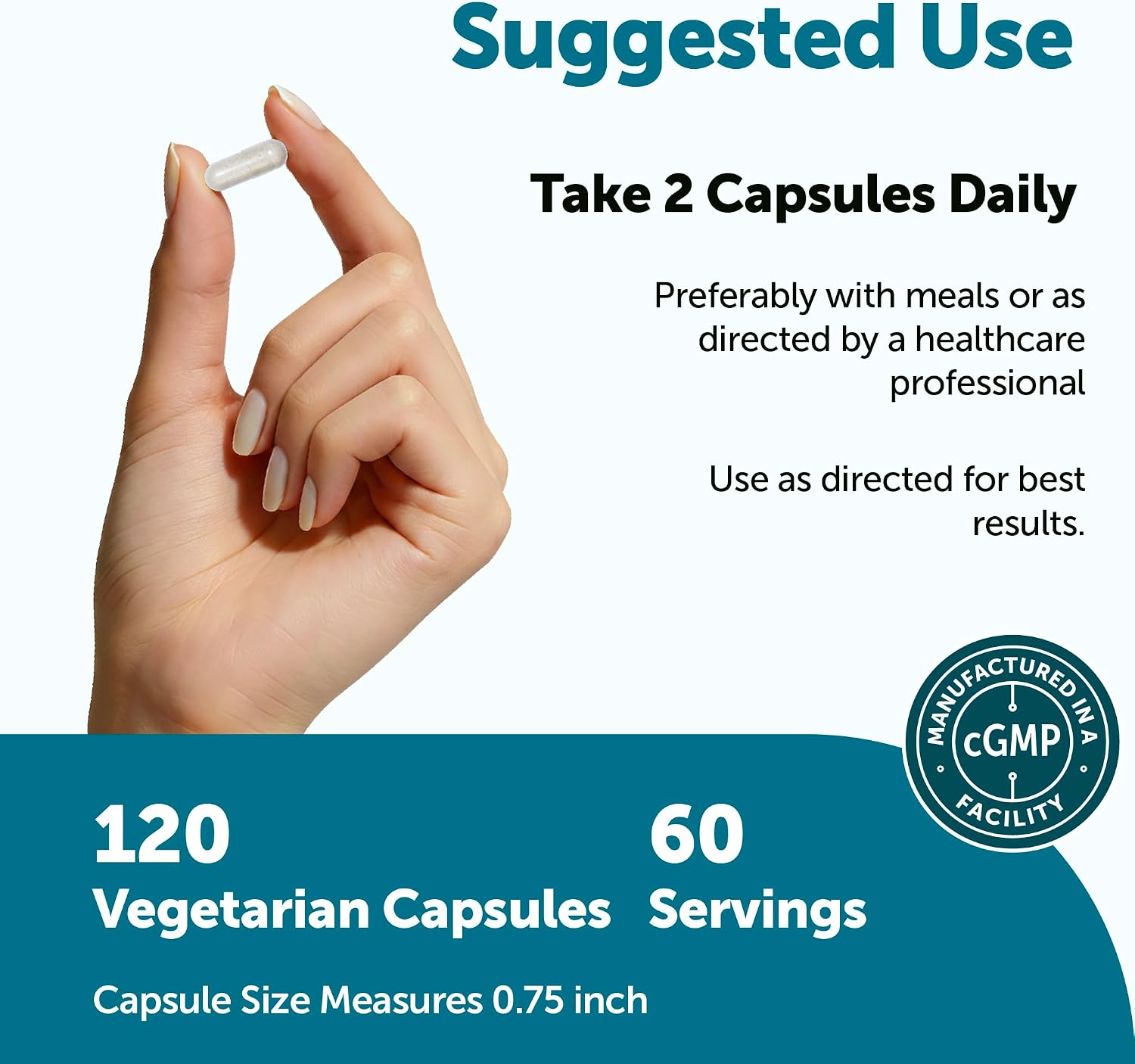 Detalle de Micro Ingredients Men's Probiotic Supplement 100 Billion CFU