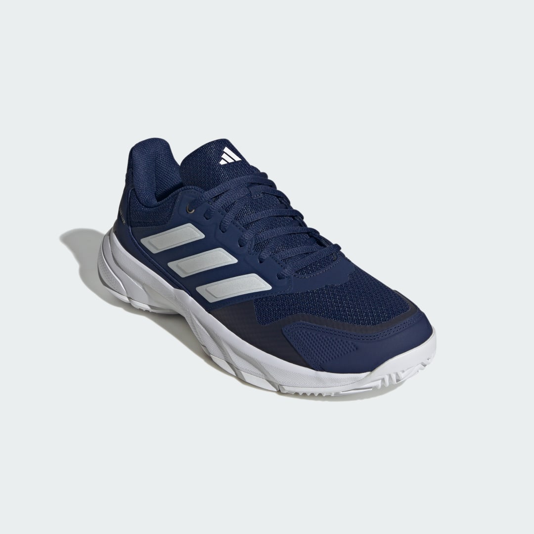 Detalle de Zapatilla Courtjam Control 3 Tennis de Adidas: estilo y rendimiento para la pista