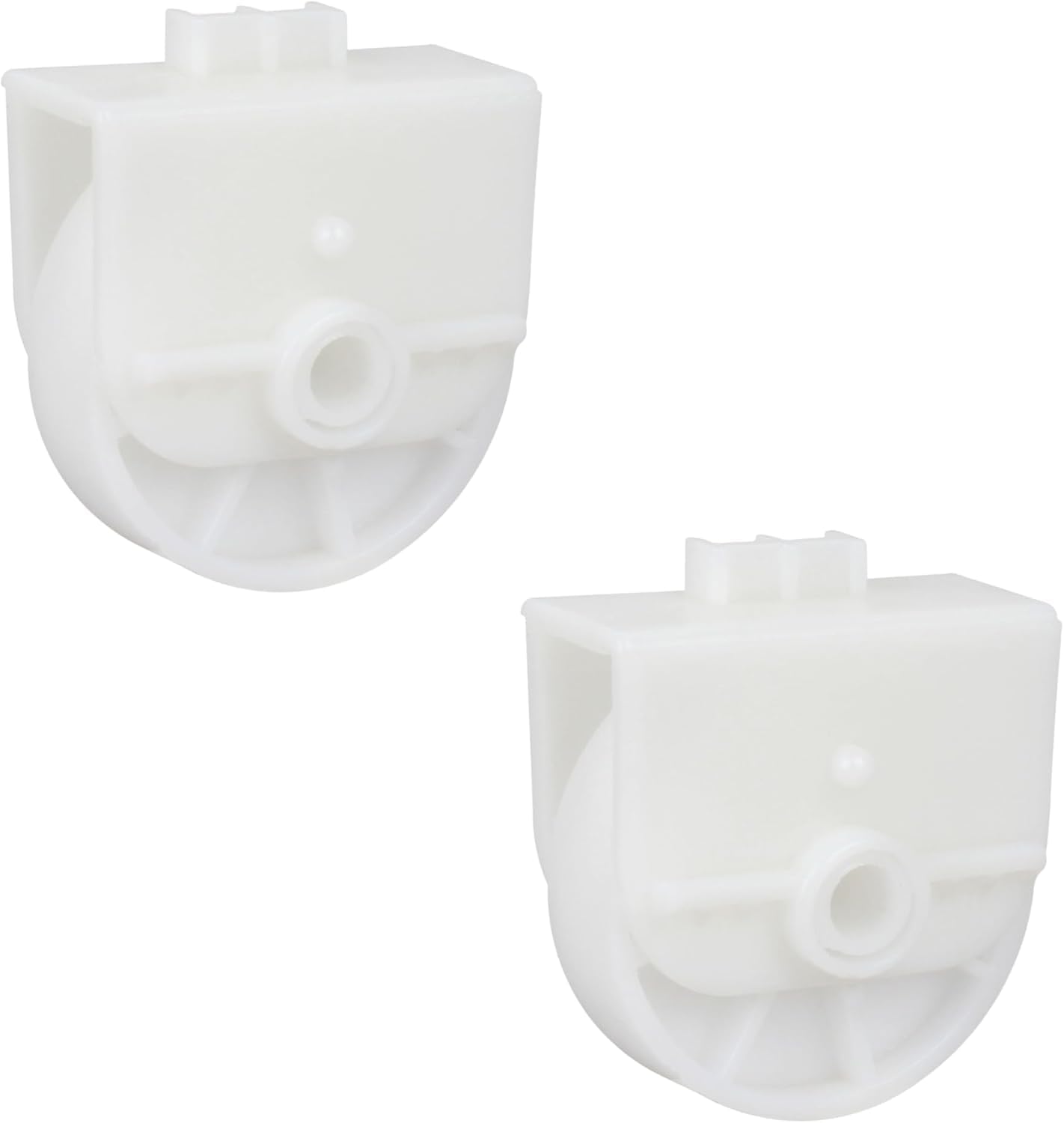 Detalle de PLCHXFYJR AHJ72909001 Refrigerator Freezer Drawer Roller for LG and Kenmore