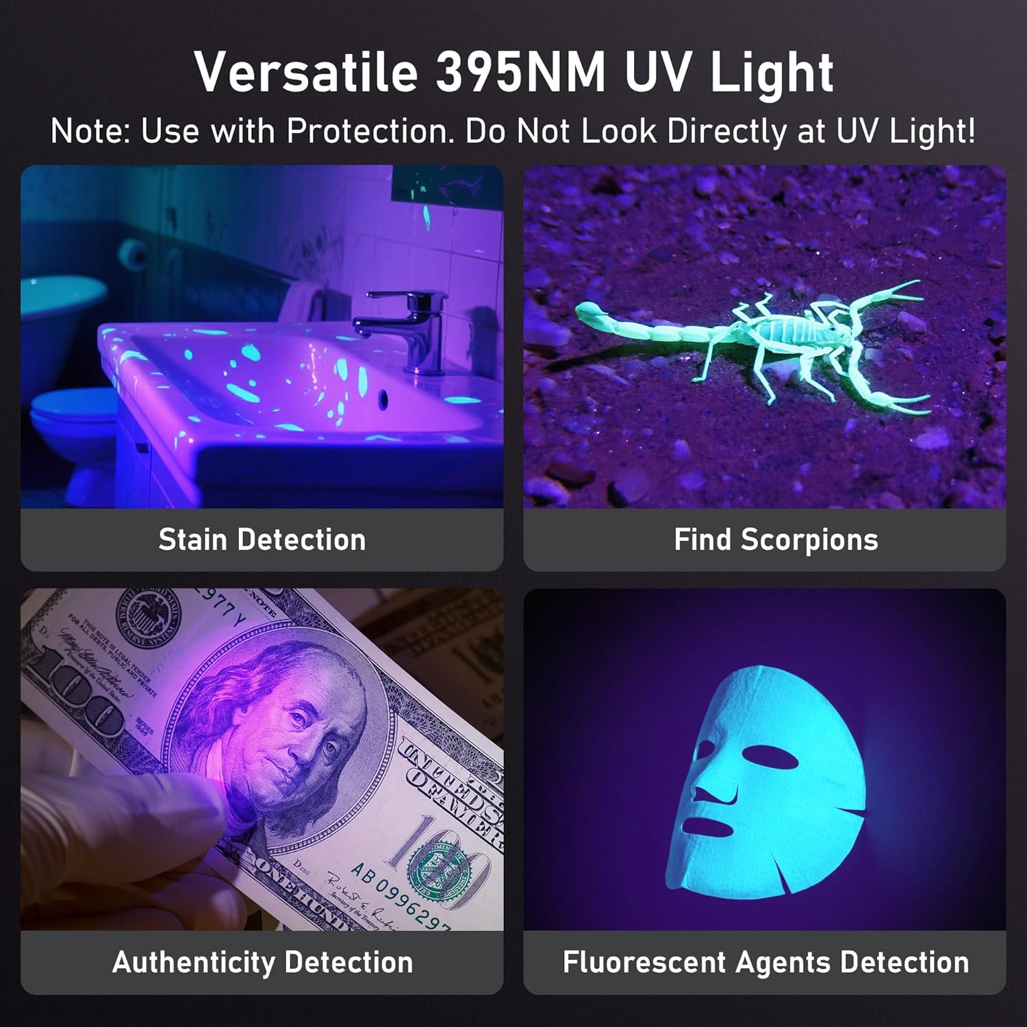 Thumbnail 4 de Laitver LED Torch UV 2000L