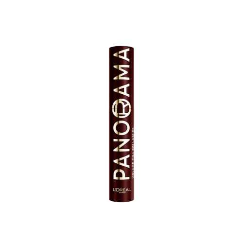 Detalle de L'Oréal Paris Mascara Volume Millions Cils Panorama Bordeaux Cashmere – un regard panoramique sans paquets