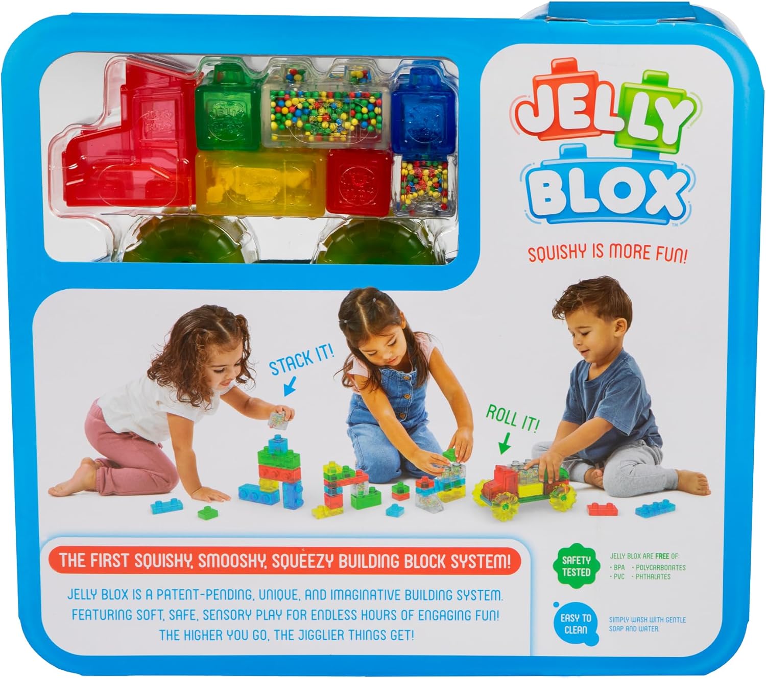 Detalle 2 de Goliath Jelly Blox Vrroom! Truck Kit 35-piece set