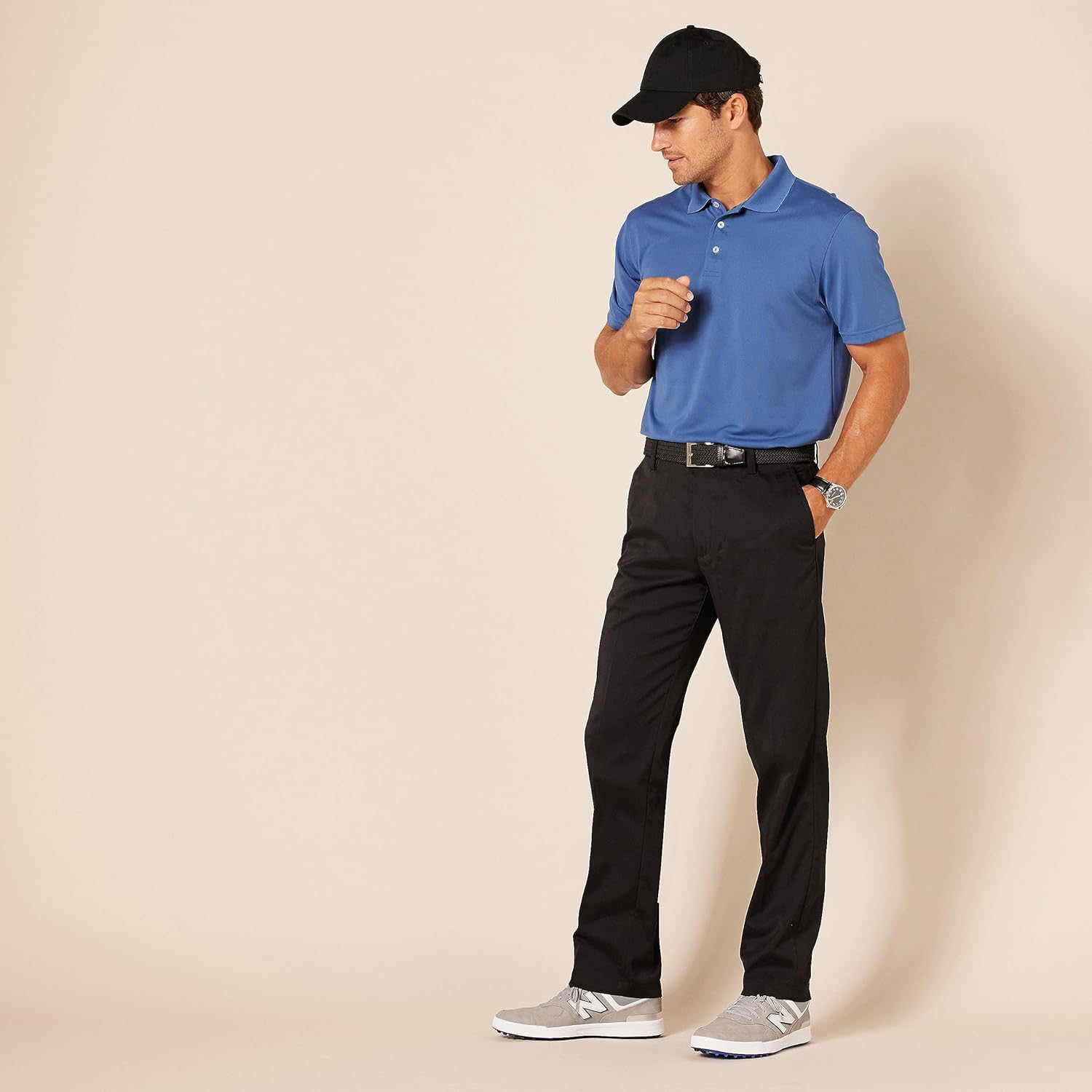 Thumbnail 2 de Amazon Essentials Men’s Classic-Fit Stretch Golf Trousers (Discontinued Colours)