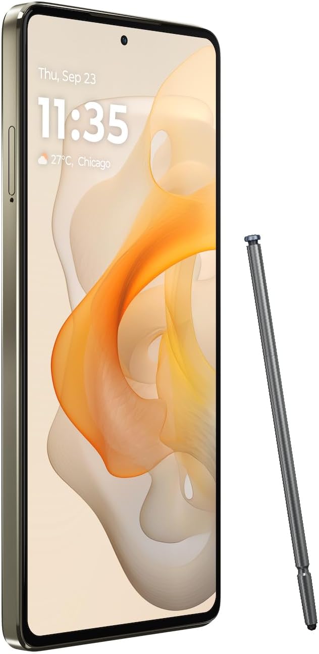 Thumbnail 3 de Motorola Moto G Stylus 5G (2024) Unlocked — 8/128GB, 50MP Camera, Caramel Latte