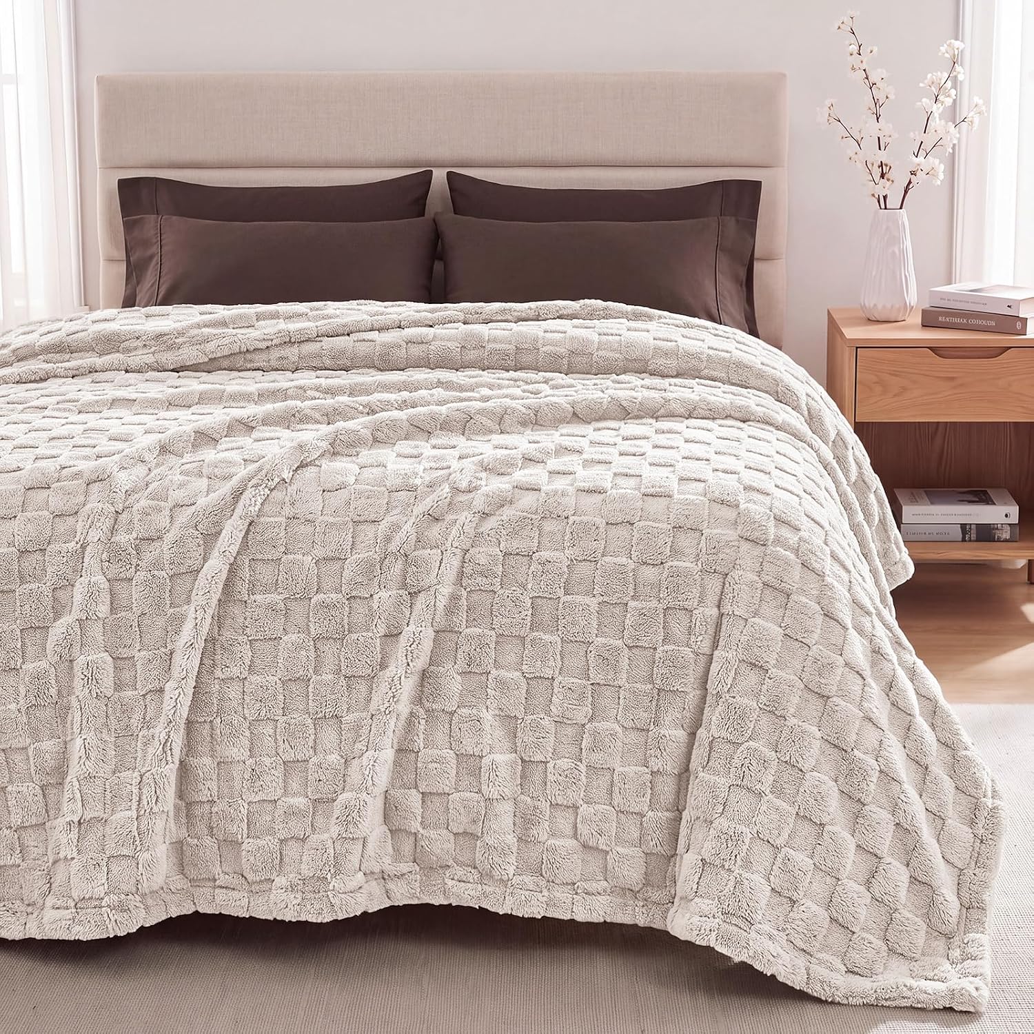 Thumbnail 1 de Utopia Bedding fleece blanket, King