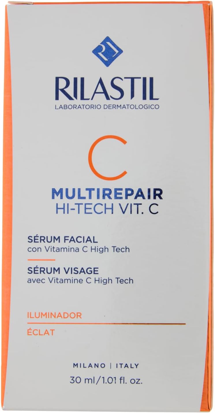 Thumbnail 5 de Rilastil Siero Viso Multirepair Intense C con Vitamina C 15% High Tech – Illuminante, 30 ml