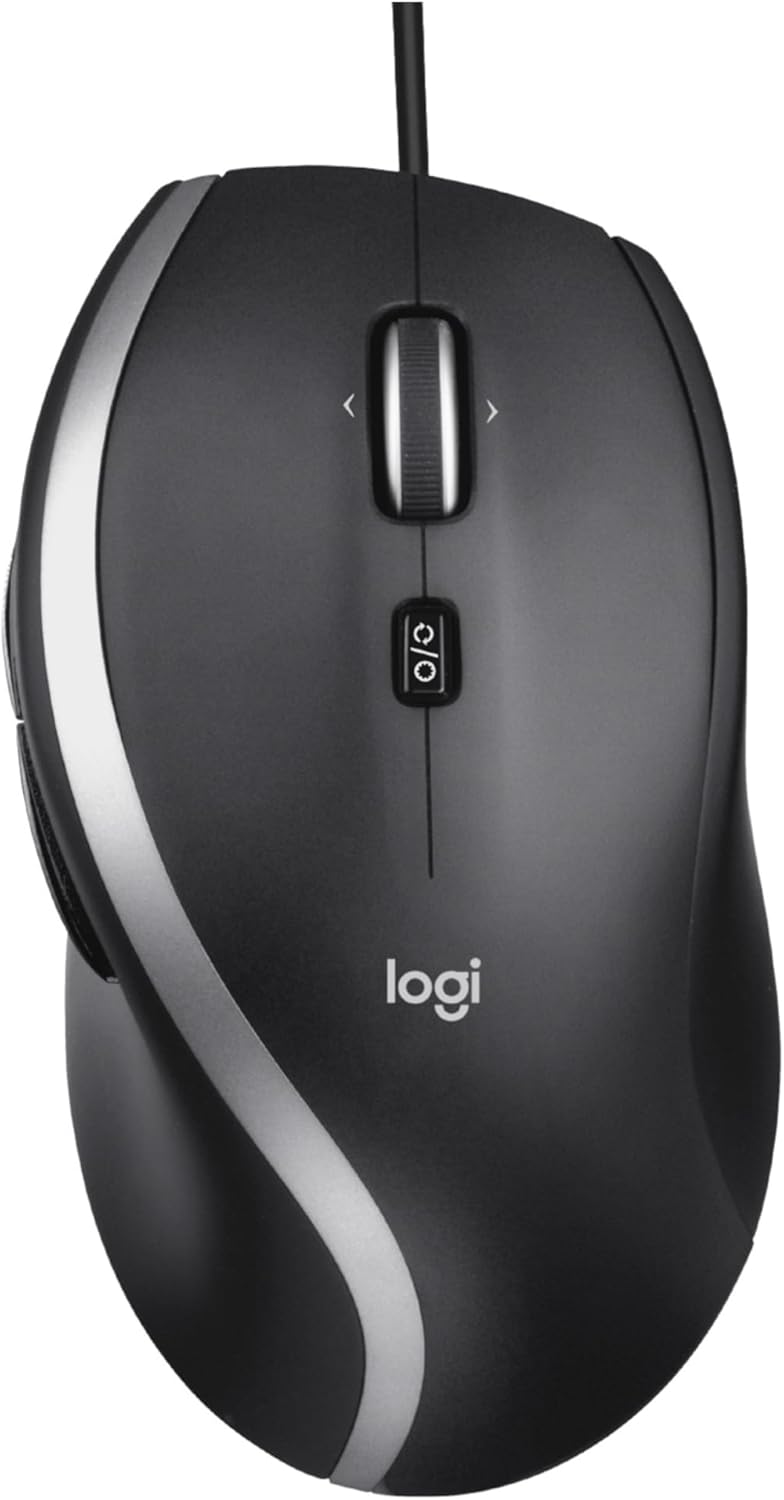 Thumbnail 1 de Logitech M500 Wired USB Mouse — High Precision 1000 DPI, 7 Buttons