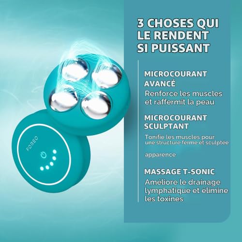 Detalle de FOREO BEAR 2 Body — Appareil de massage corps sculptant à micro-courant avancé